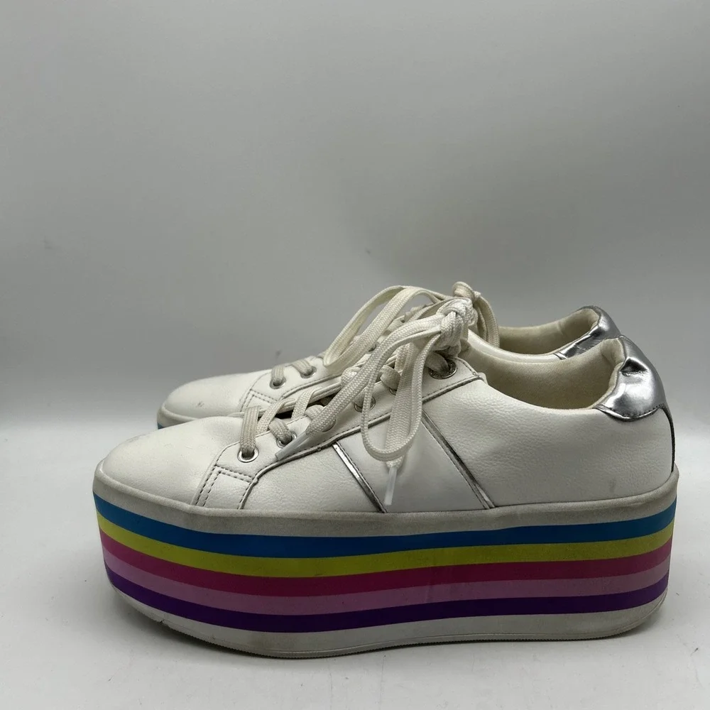 Aldo Platform Sneakers Womens 7‎ Nydoilia Chunky Casual